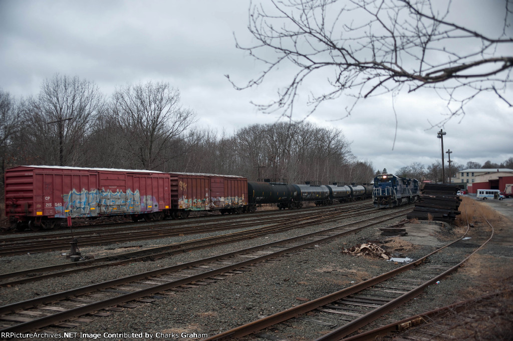 BERX 5967 done with the boxcars